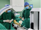 CO接骨機器人輔助復位治療高能量損傷Pilon骨折一例 CO接骨機器人輔助復位治療高能量損傷Pilon骨折一例